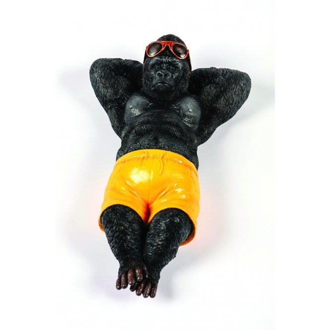 Garden Creations Sunbathing Gorilla
