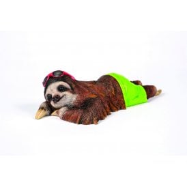 Sunbathing Sloth