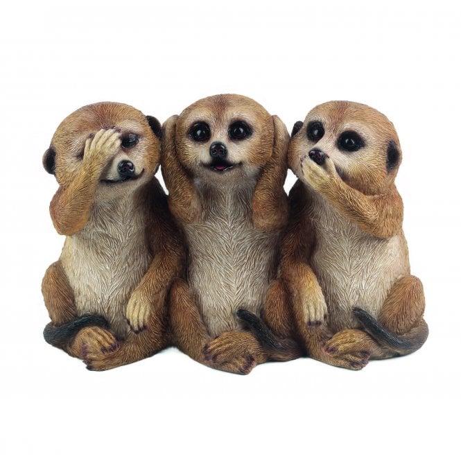 Garden Creations Three Meerkats