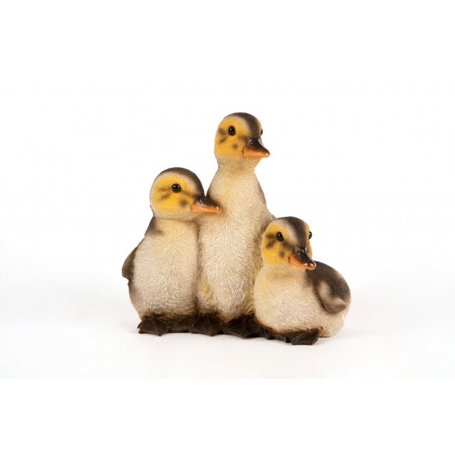 Garden Creations Three Resting Ducklings