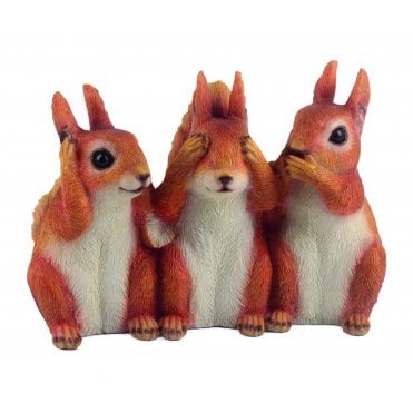 Three Squirrels