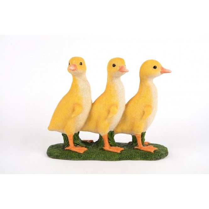 Garden Creations Three Standing Ducklings