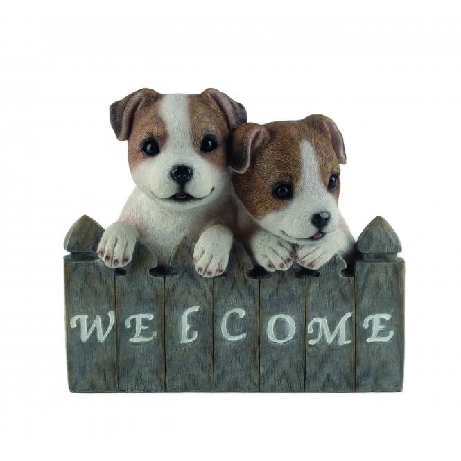Garden Creations Welcome Dogs