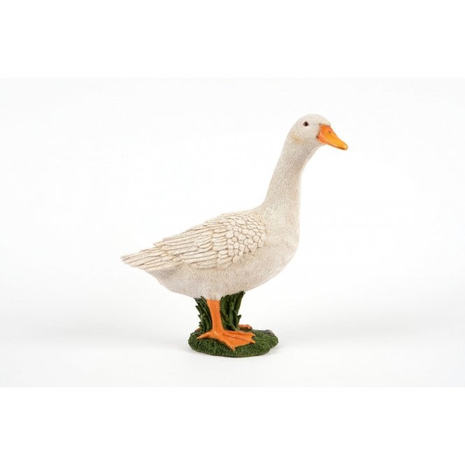Garden Creations White Duck