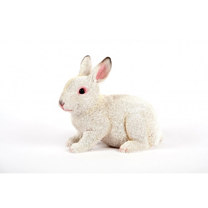 Garden Creations White Rabbit