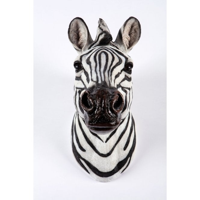 Garden Creations Zebra Head Wall Dacor