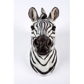 Zebra Head Wall Dacor