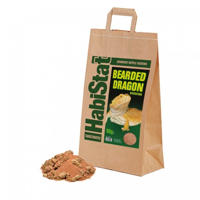 HabiStat  Bearded Dragon Bedding 10Kg