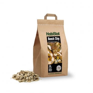 Habistat Beech Chip 10L Coarse