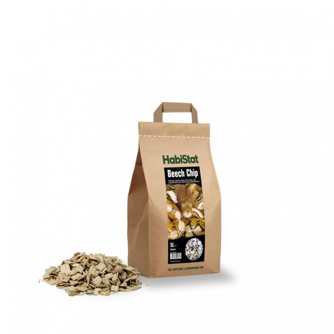 HabiStat  Beech Chip 5L Coarse