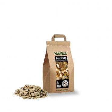 Habistat Beech Chip 5L Coarse
