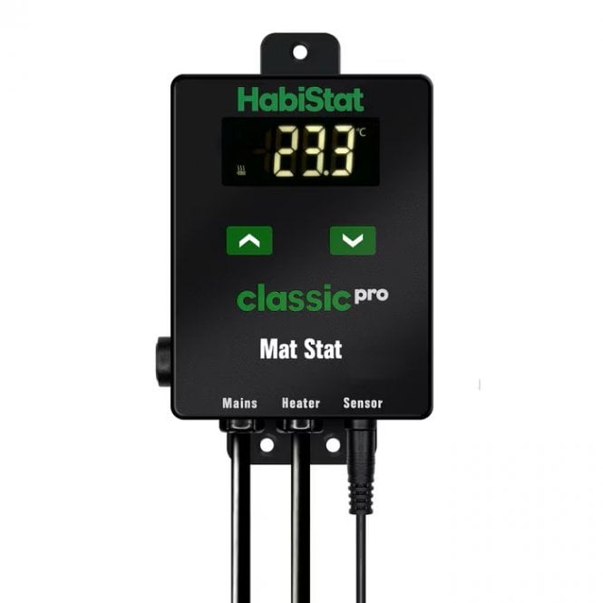 HabiStat  Classic Pro Mat Stat, Black, 450 Watt