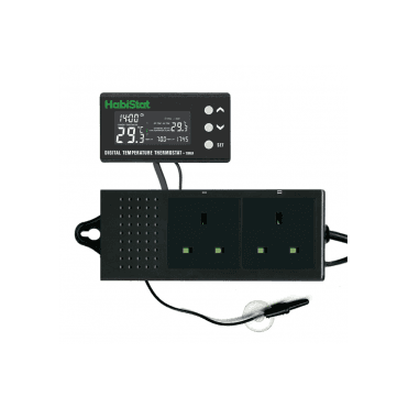Habistat Digital Temperature Thermostat Timer 600W