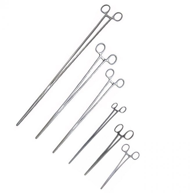 HabiStat Feeding Forcep with Lockable Handle 20cm-60cm