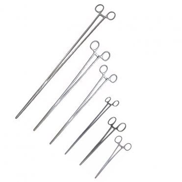 Feeding Forcep with Lockable Handle 20cm-60cm
