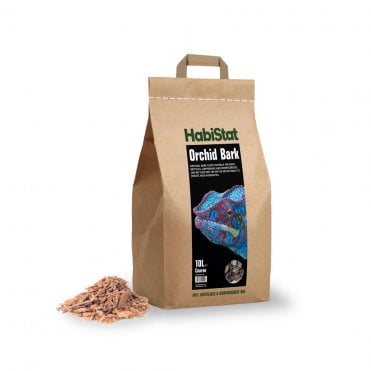 Habistat Orchid Bark 10L Coarse