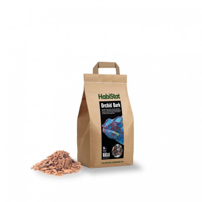 HabiStat  Orchid Bark 5L Coarse