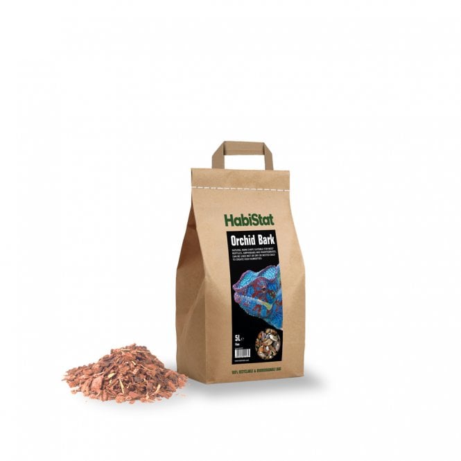 HabiStat  Orchid Bark 5L Fine