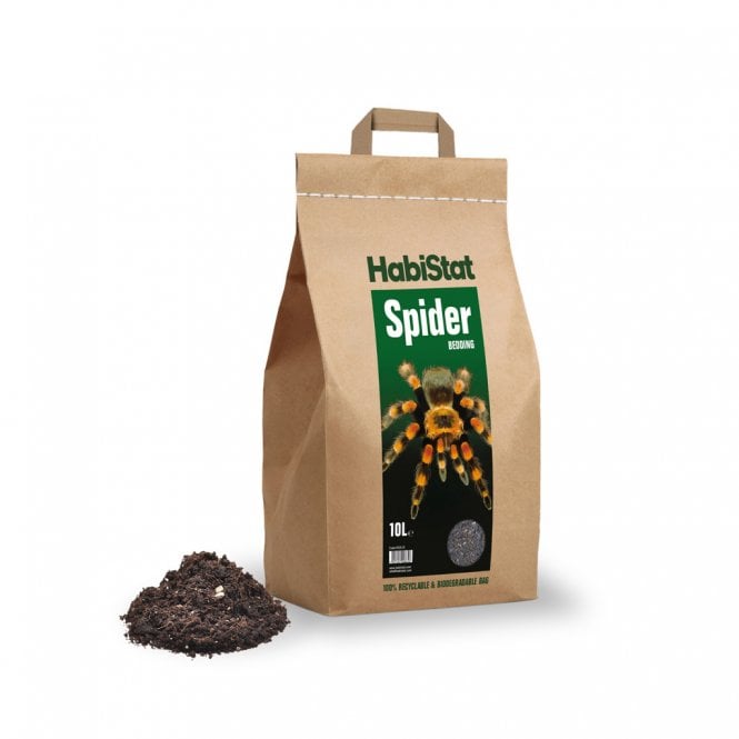 HabiStat  Spider Bedding 10L