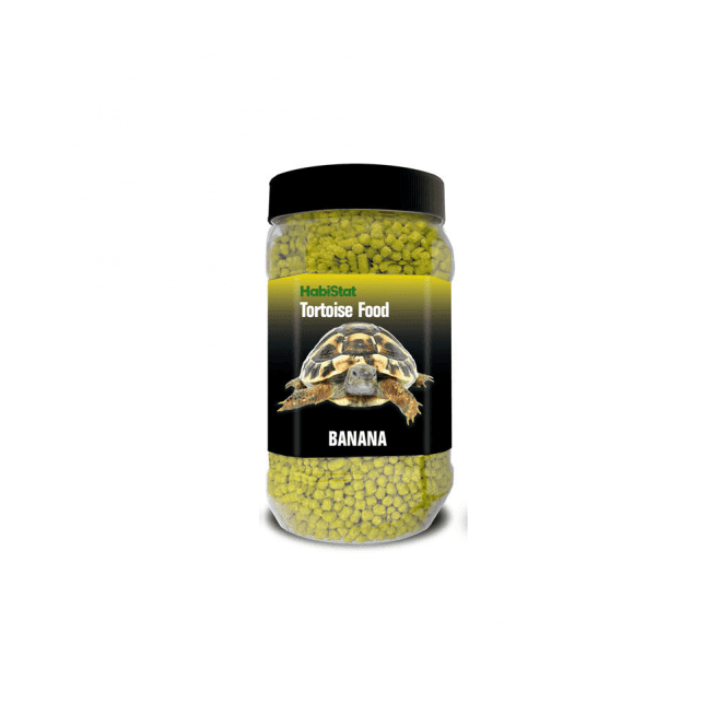 HabiStat Tortoise Food - Banana - 200g