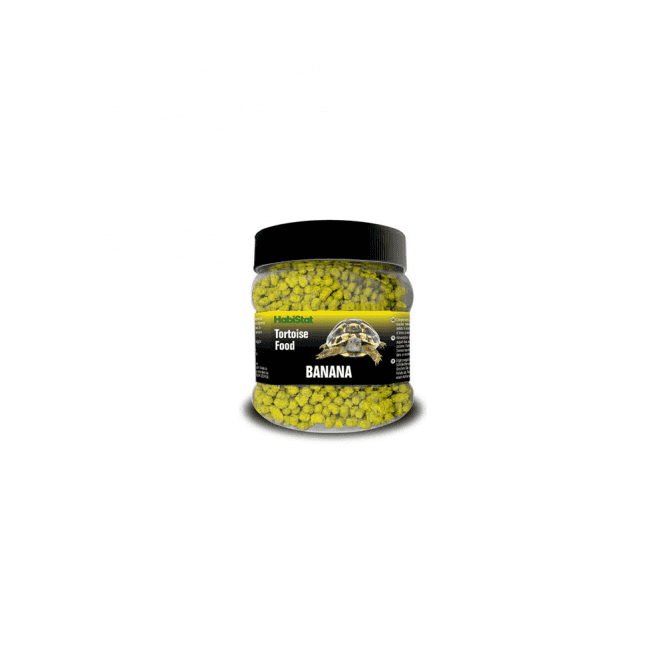 HabiStat Tortoise Food - Banana - 400g
