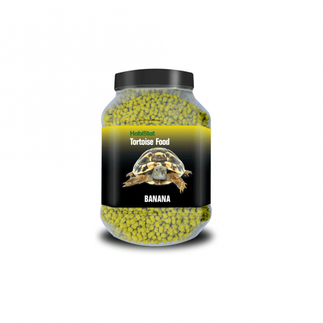 HabiStat Tortoise Food - Banana - 800g