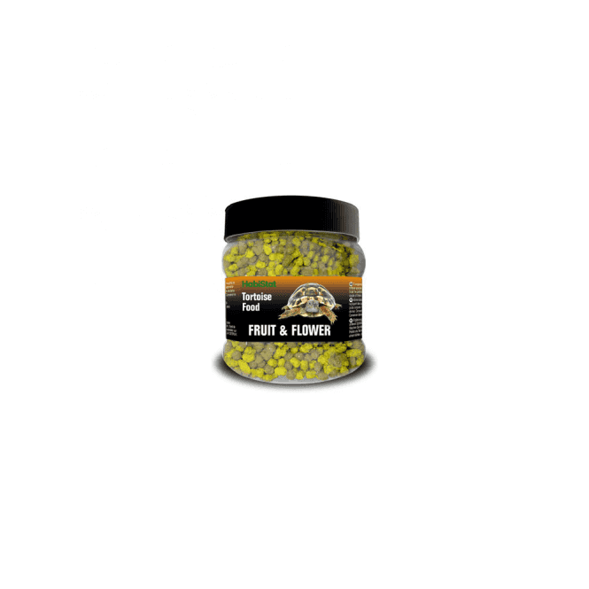 HabiStat Tortoise Food - Fruit & Flower - 200g