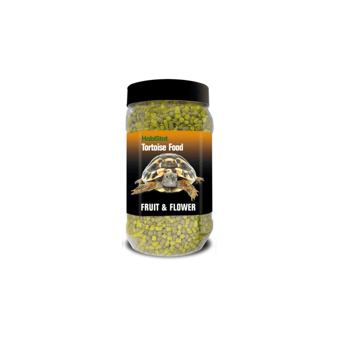 HabiStat Tortoise Food - Fruit & Flower - 400g
