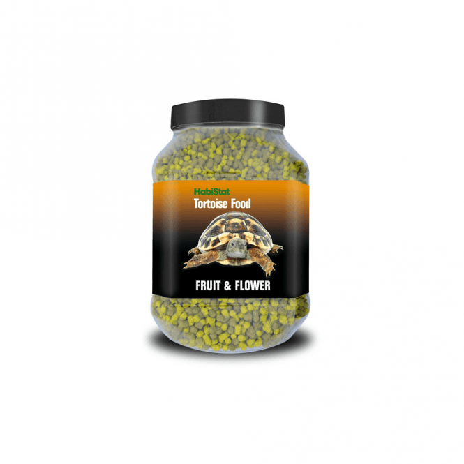 HabiStat Tortoise Food - Fruit & Flower - 800g