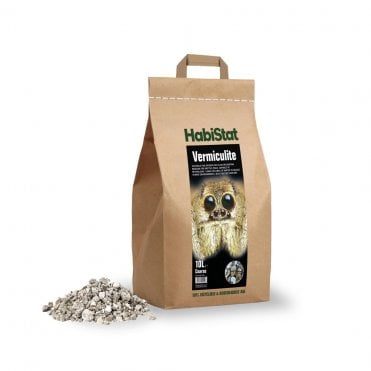 Habistat Vermiculite 10L Coarse
