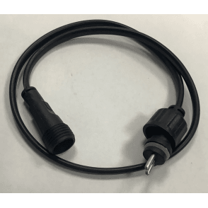 0.5m Male - Female Extension Lead