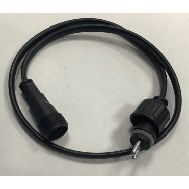 0.5m Male - Female Extension Lead