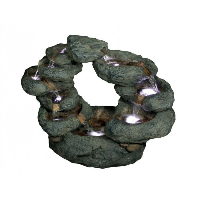 Hamac 10 Fall Oval Rock