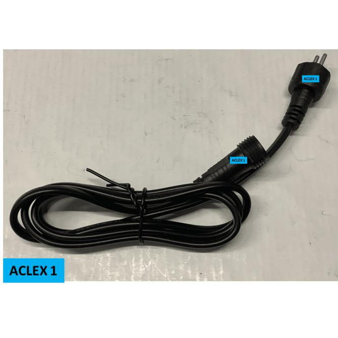 Hamac 1m Male - Female Extension Lead