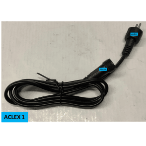 1m Male - Female Extension Lead
