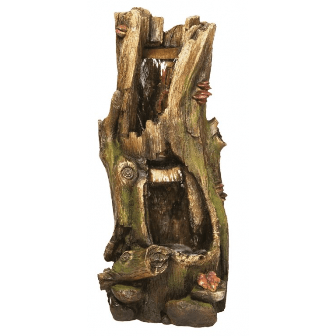 Hamac 2 Fall Tree Trunk
