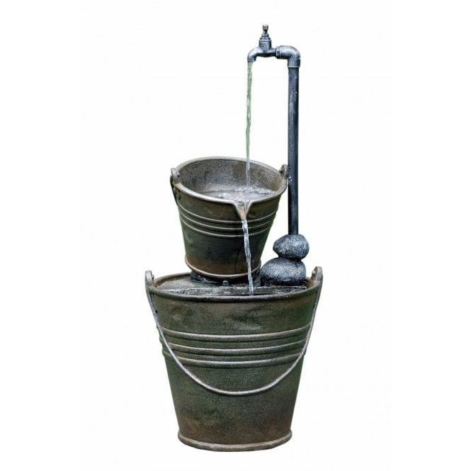 Hamac 2 Tin Buckets with Tap