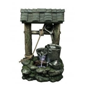 3 Bucket Wishing Well