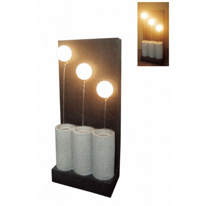 Hamac 3 Pouring Glowing Globes