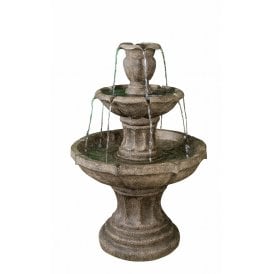 3 Tier Classic Stone Fountain