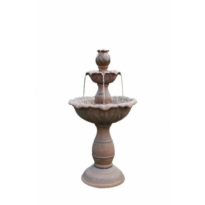 Hamac 3 Tier Rust Fountain