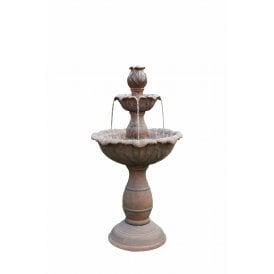 3 Tier Rust Fountain