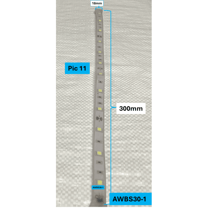 Hamac 30cm Water Blade LED Flexi Strip (needs transformer)