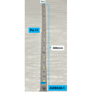 30cm Water Blade LED Flexi Strip (needs transformer)