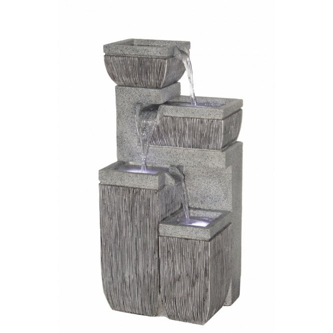 Hamac 4 Bowl Textured Granite
