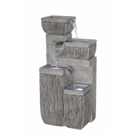 4 Bowl Textured Granite