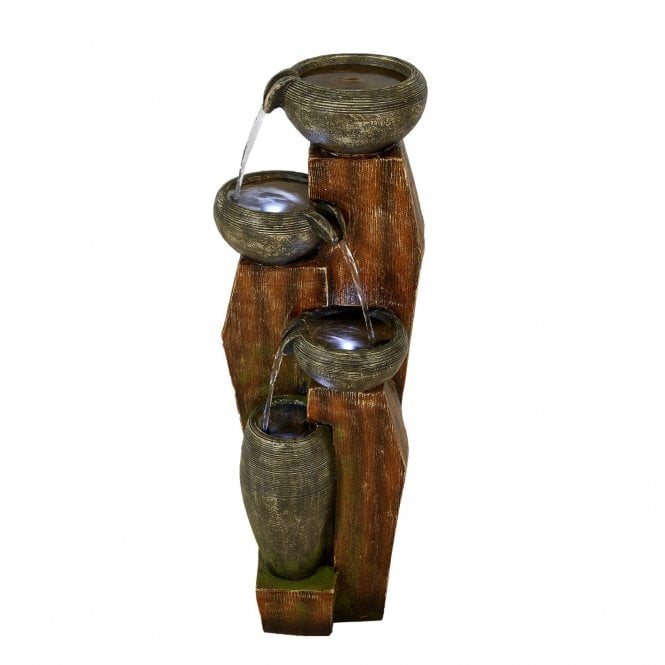 Hamac 4 Bowls on Wood