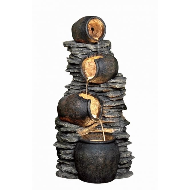 Hamac 4 Pots on Rock
