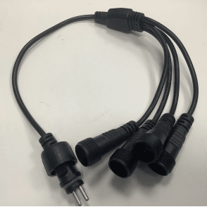 4 Way Splitter Lead
