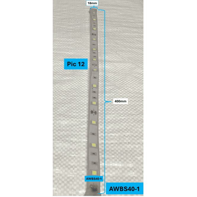Hamac 40cm Water Blade LED Flexi Strip (needs transformer)